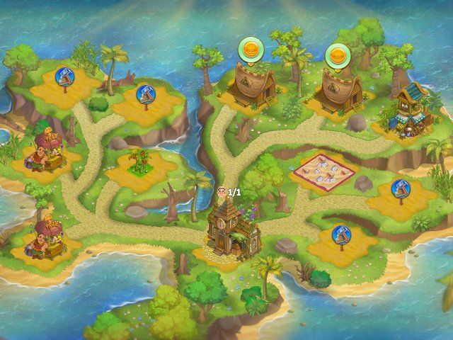    New Lands: Paradise Island 2