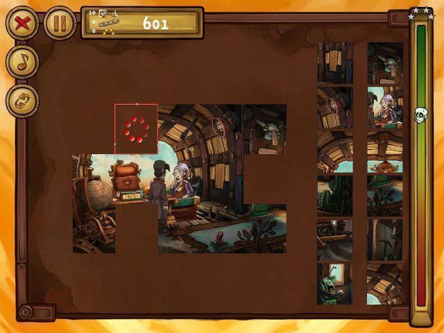    Welcome to Deponia - The Puzzle 3